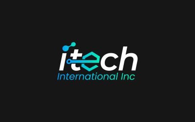 iTech International Inc logo Dark BG-01